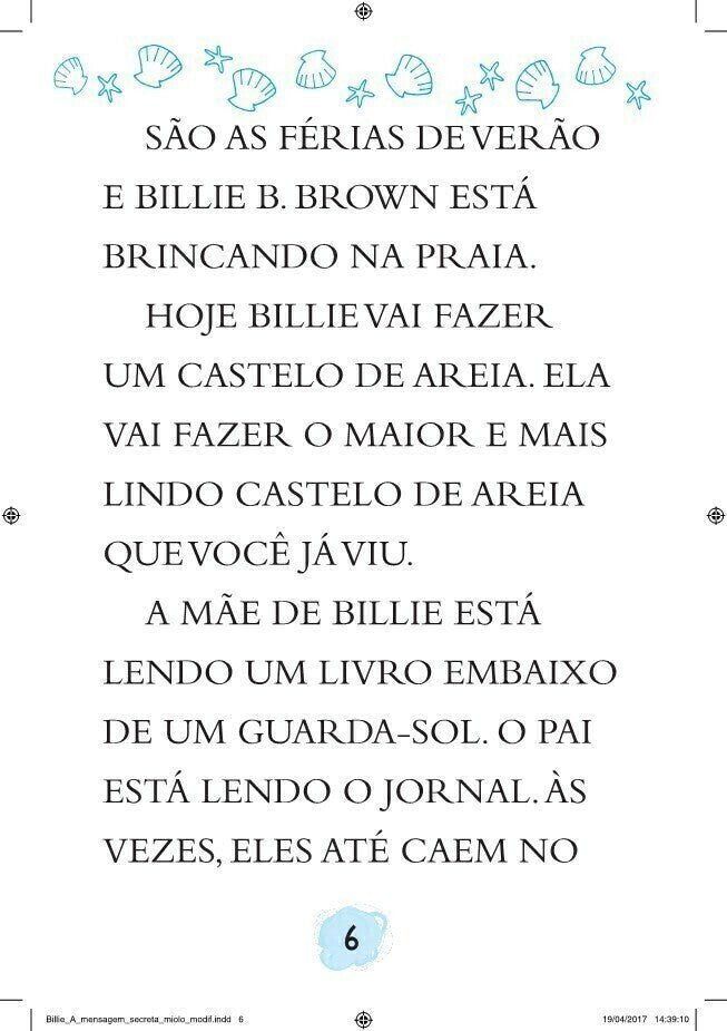 Billie B. Brown - A Mensagem Secreta