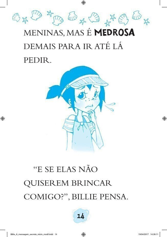 Billie B. Brown - A Mensagem Secreta