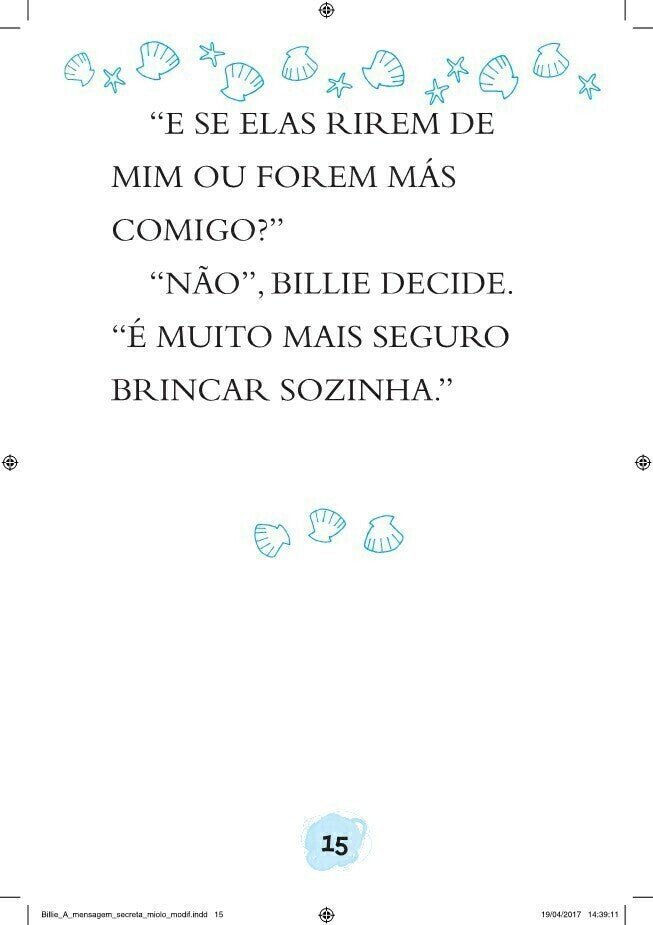 Billie B. Brown - A Mensagem Secreta