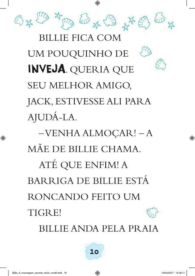 Billie B. Brown - A Mensagem Secreta