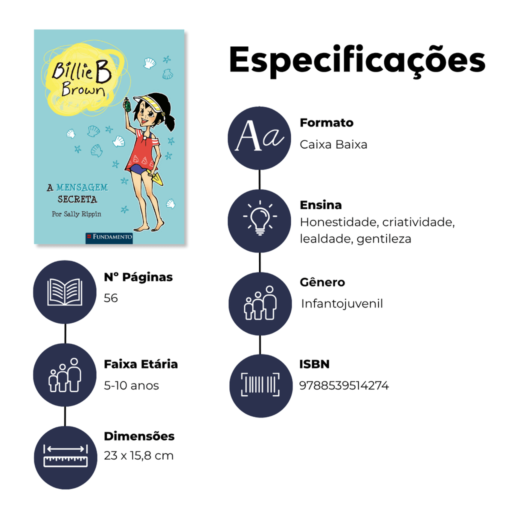 Billie B. Brown - A Mensagem Secreta