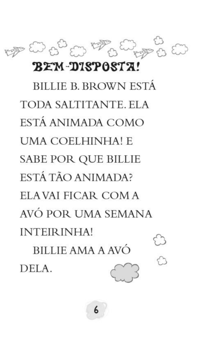 Billie B. Brown - A Viagem de Férias