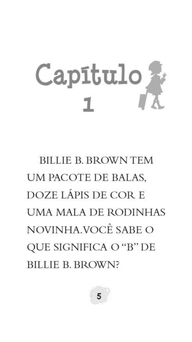 Billie B. Brown - A Viagem de Férias