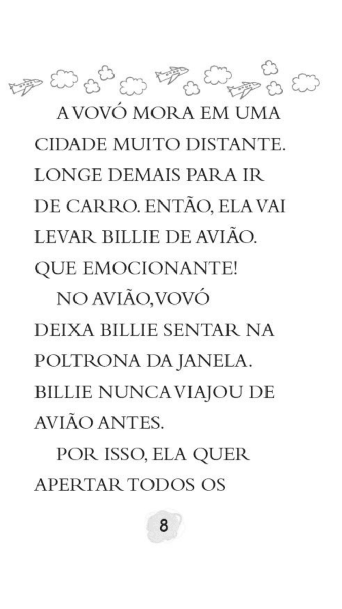 Billie B. Brown - A Viagem de Férias