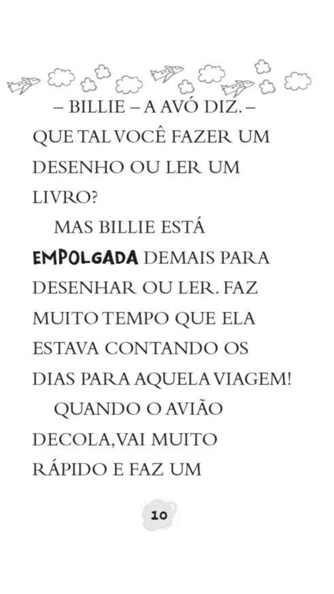 Billie B. Brown - A Viagem de Férias