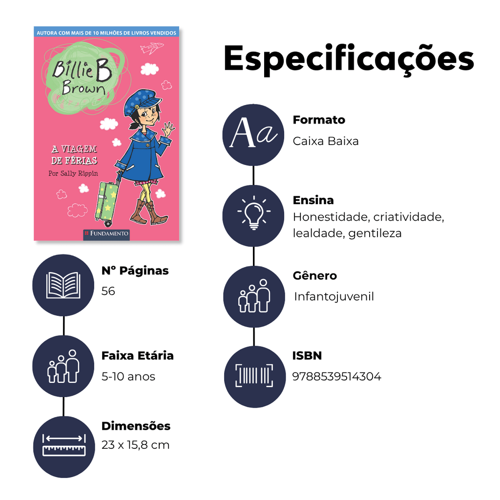 Billie B. Brown - A Viagem de Férias