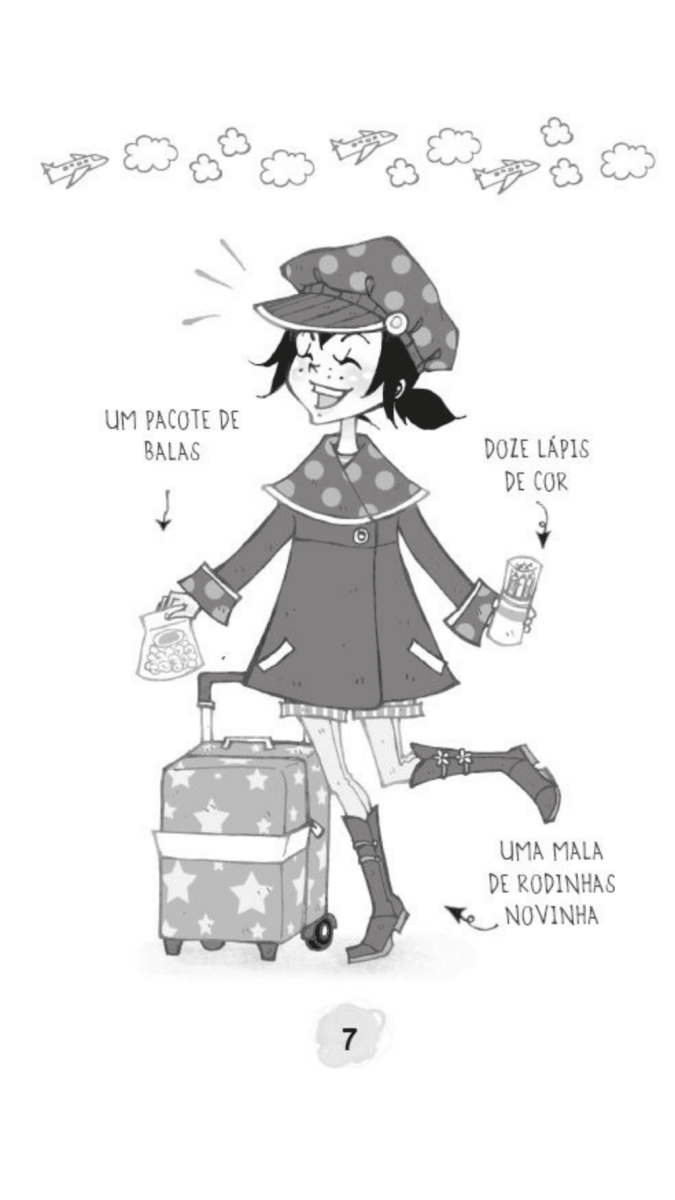 Billie B. Brown - A Viagem de Férias