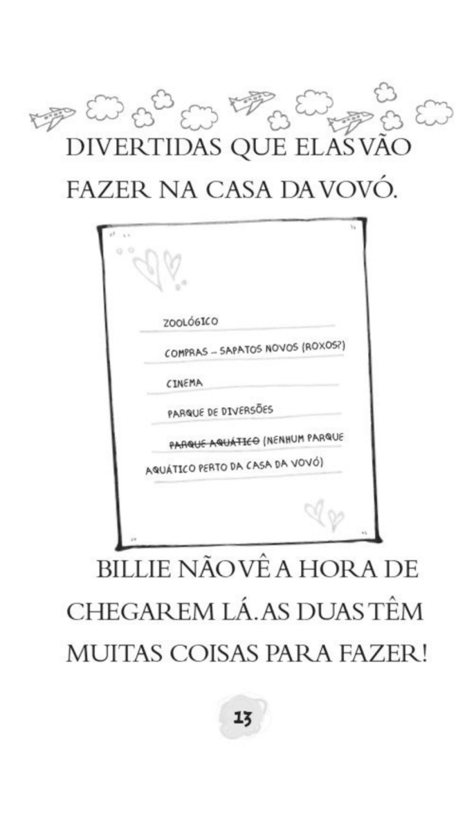 Billie B. Brown - A Viagem de Férias