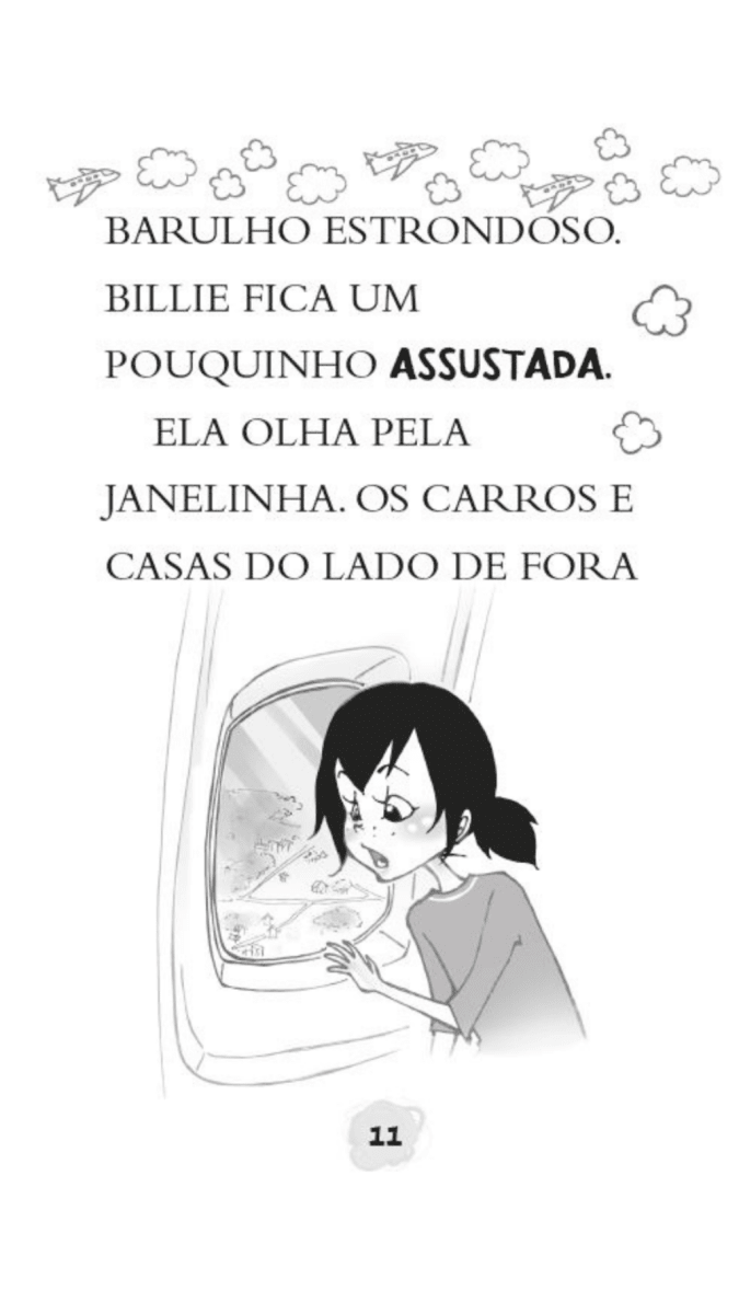 Billie B. Brown - A Viagem de Férias