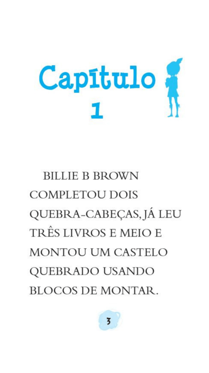 Billie B. Brown - Fofura de Bichinho