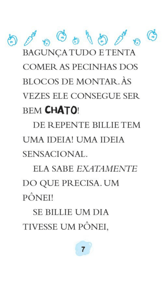 Billie B. Brown - Fofura de Bichinho