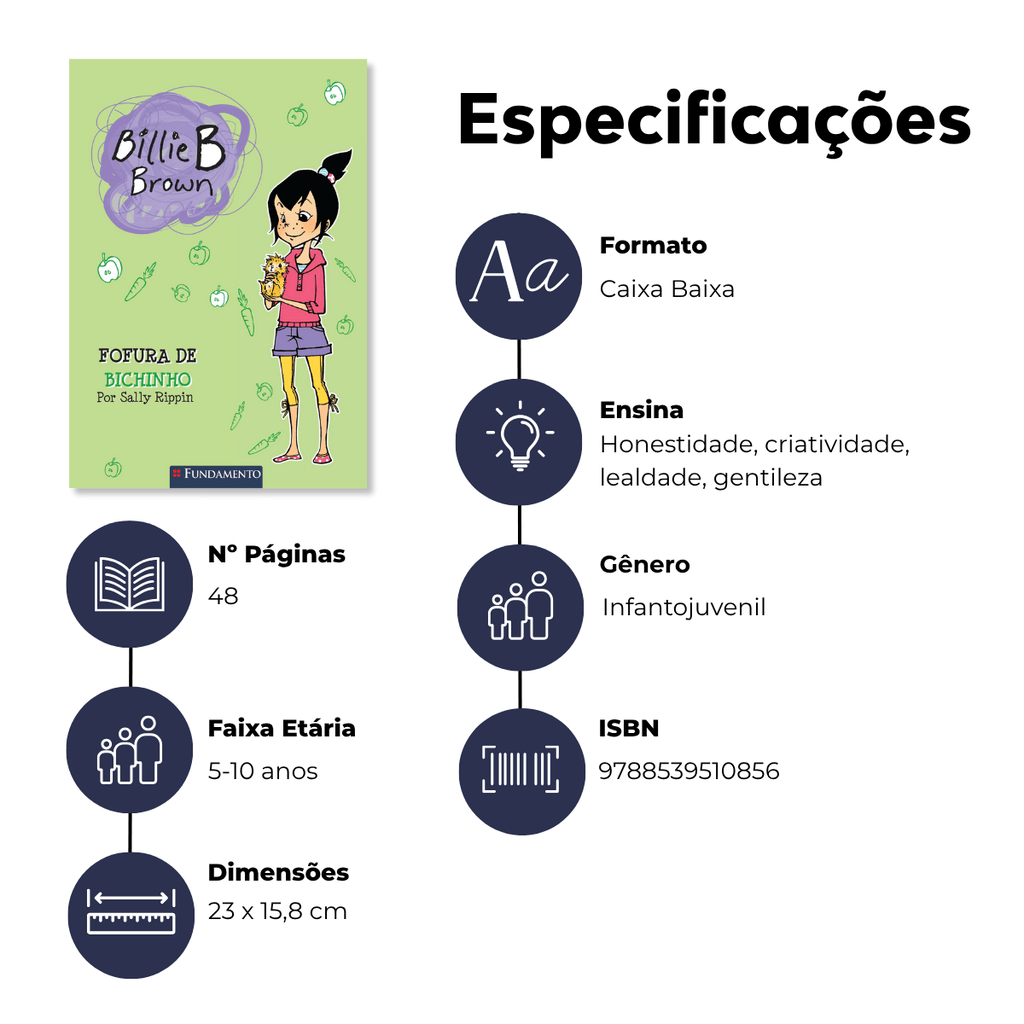 Billie B. Brown - Fofura de Bichinho