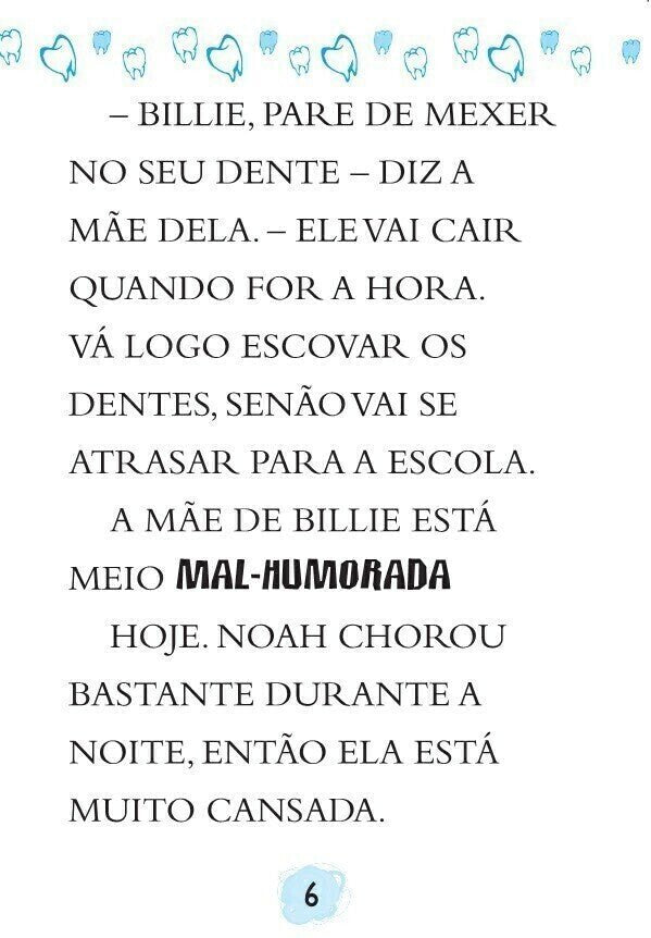 Billie B. Brown - Meu Dente Caiu!