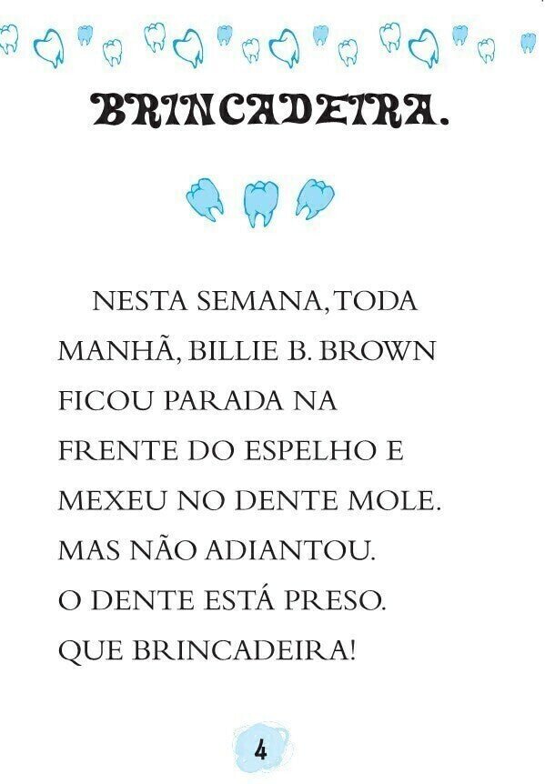 Billie B. Brown - Meu Dente Caiu!