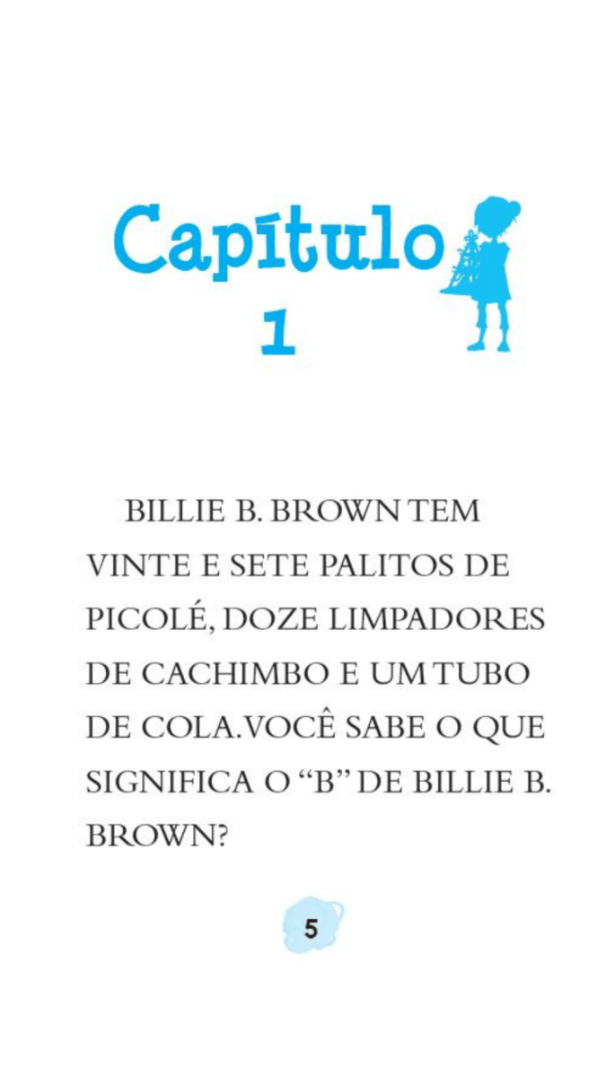 Billie B. Brown - O Melhor Projeto