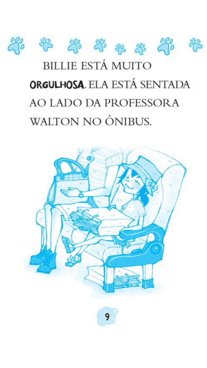 Billie B. Brown - O Valentão Bobão