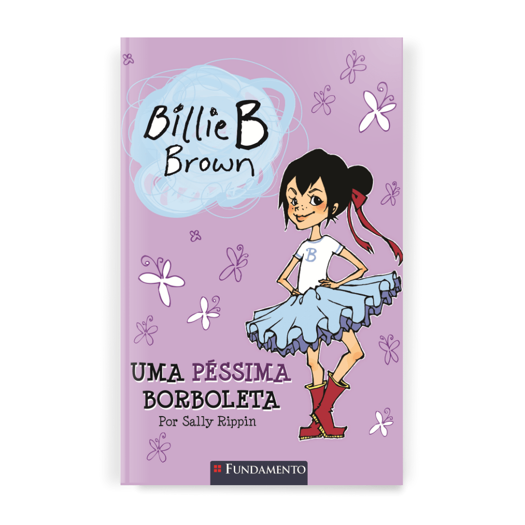 Billie B. Brown - Uma Péssima Borboleta