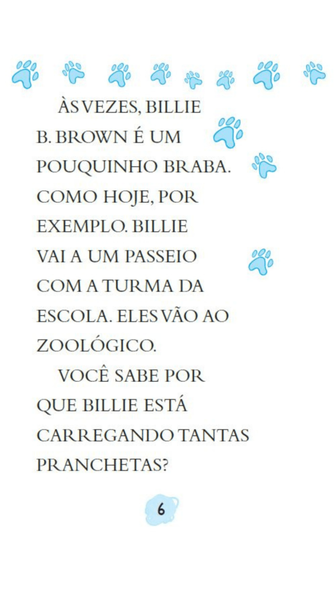 Billie B. Brown - Uma Péssima Borboleta