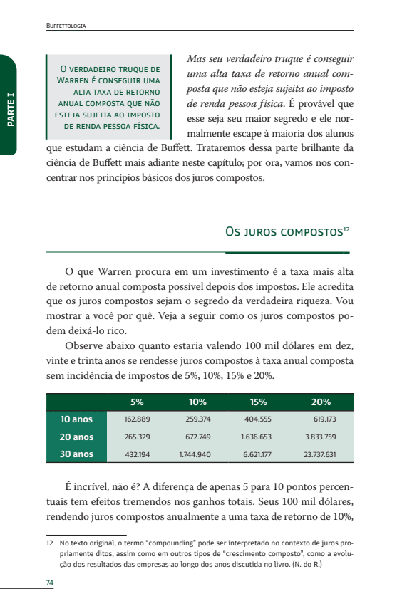 Buffettologia 1