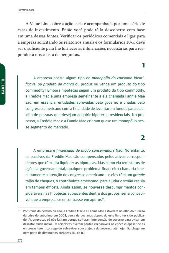Buffettologia 1