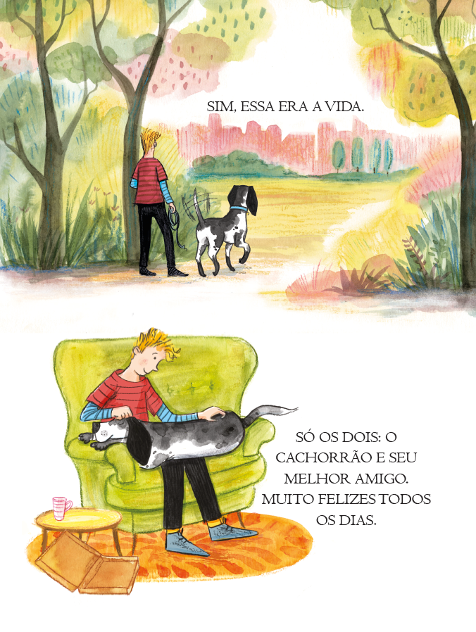 Cachorrão, Cachorrinho