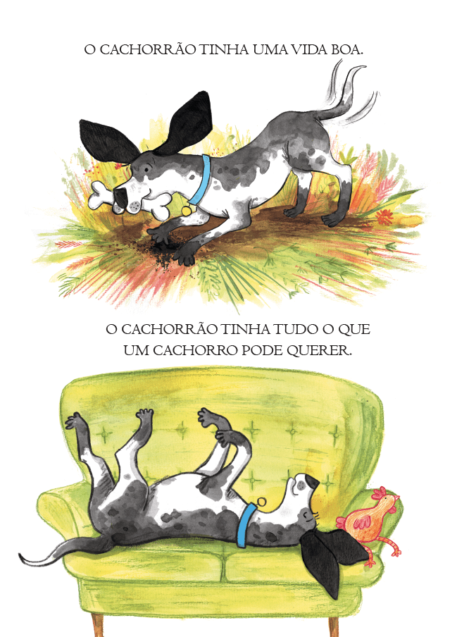 Cachorrão, Cachorrinho