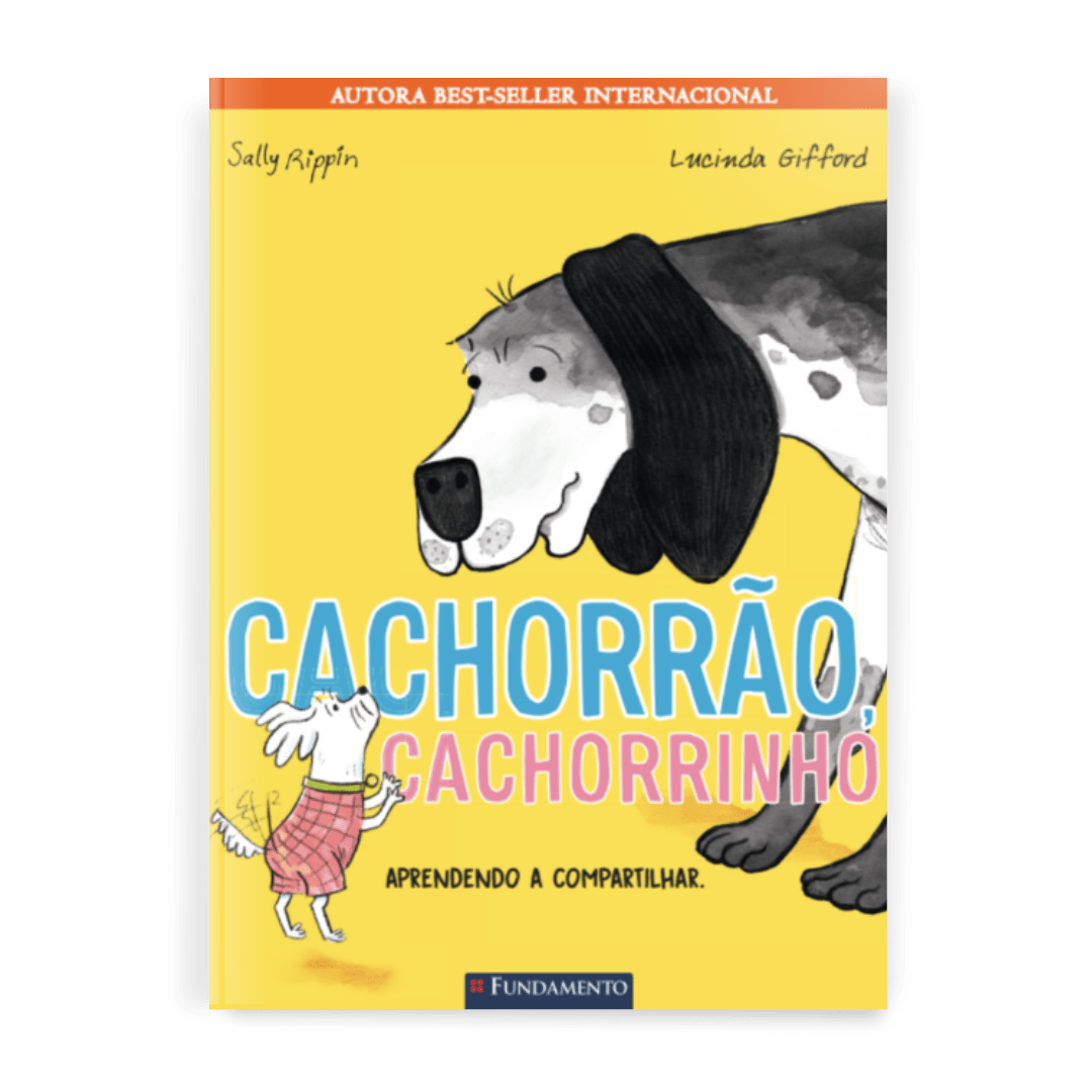 Cachorrão, Cachorrinho (picture Book)