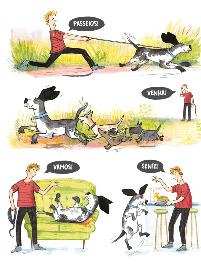 Cachorrão, Cachorrinho