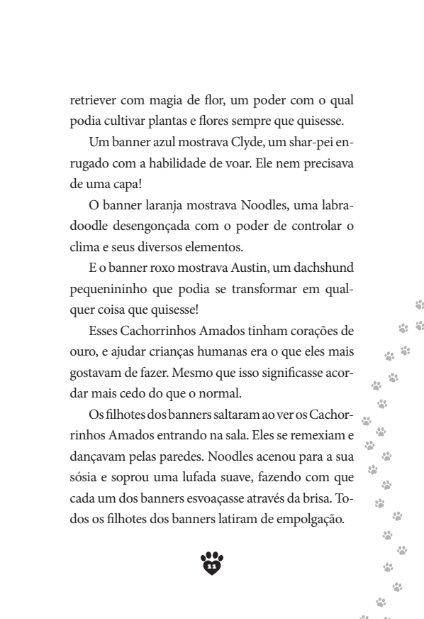 Cachorrinhos Amados 01: Melhores Au-migos para Sempre
