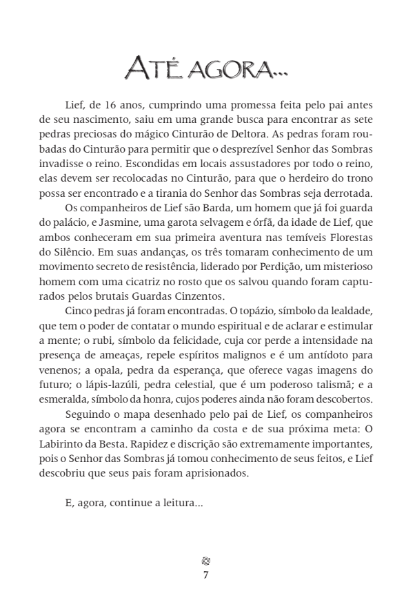 Deltora Quest 1.6 - O Labirinto da Besta