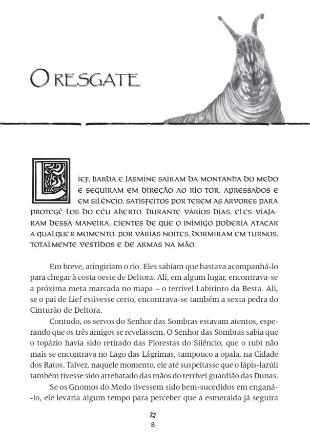 Deltora Quest 1.6 - O Labirinto da Besta