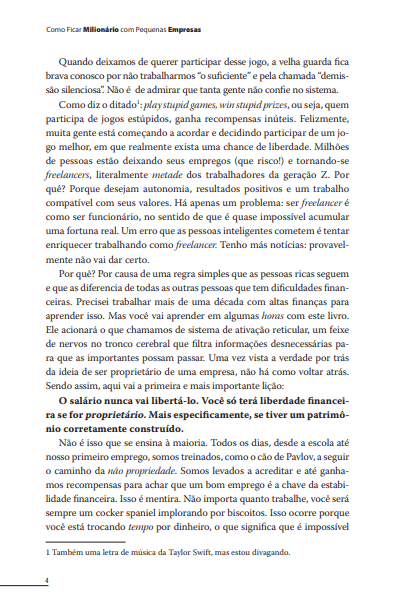Como Ficar Milionario com Pequenas Empresas