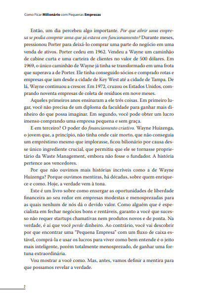 Como Ficar Milionario com Pequenas Empresas