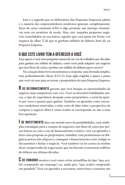 Como Ficar Milionario com Pequenas Empresas