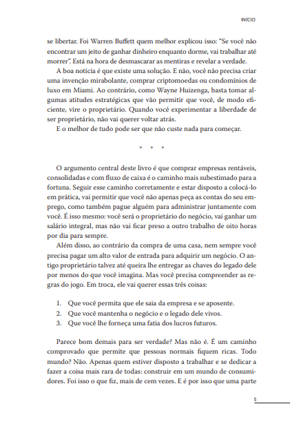 Como Ficar Milionario com Pequenas Empresas