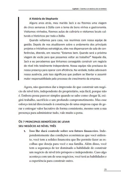 Construa Um Negócio, Não Um Emprego