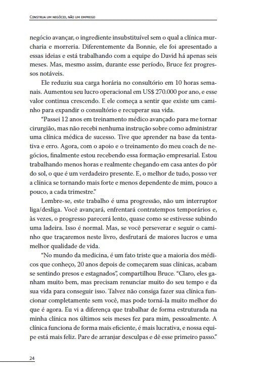 Construa Um Negócio, Não Um Emprego
