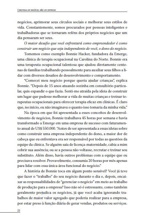 Construa Um Negócio, Não Um Emprego
