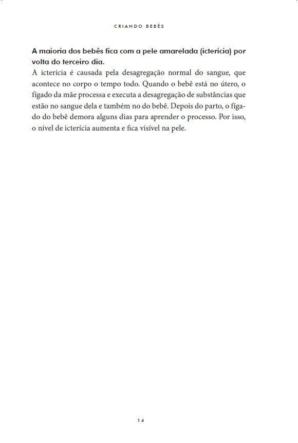 Criando Bebes