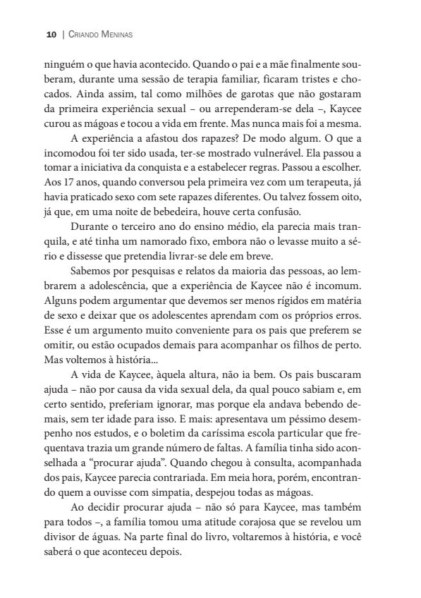 Criando Meninas