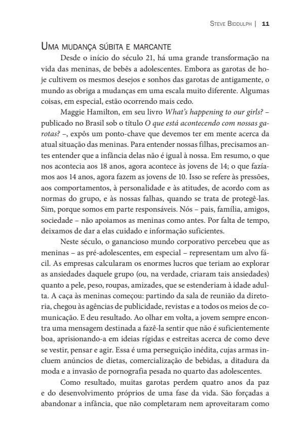 Criando Meninas