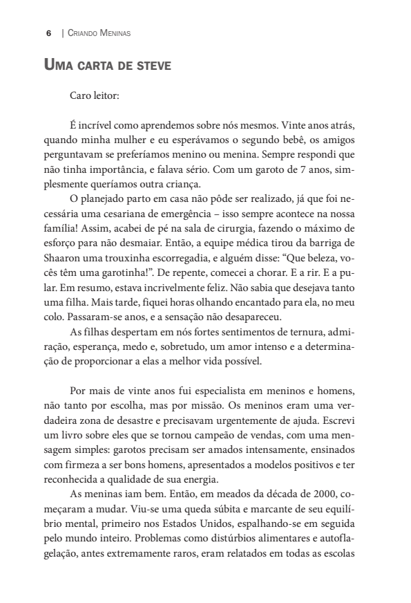 Criando Meninas