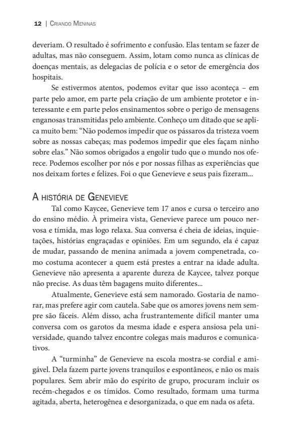 Criando Meninas