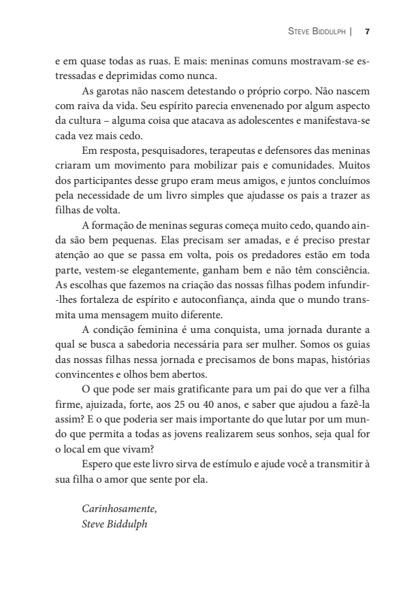 Criando Meninas