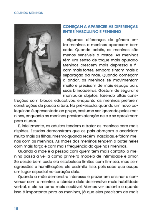 Criando Meninos