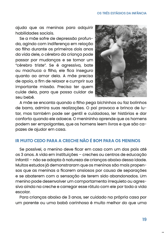 Criando Meninos