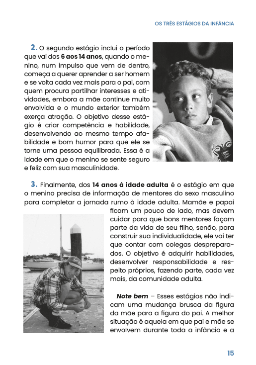 Criando Meninos