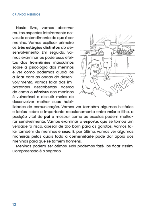 Criando Meninos