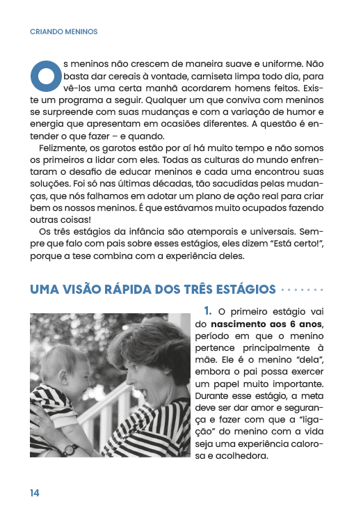Criando Meninos