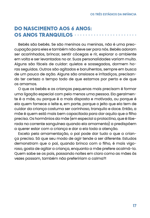 Criando Meninos